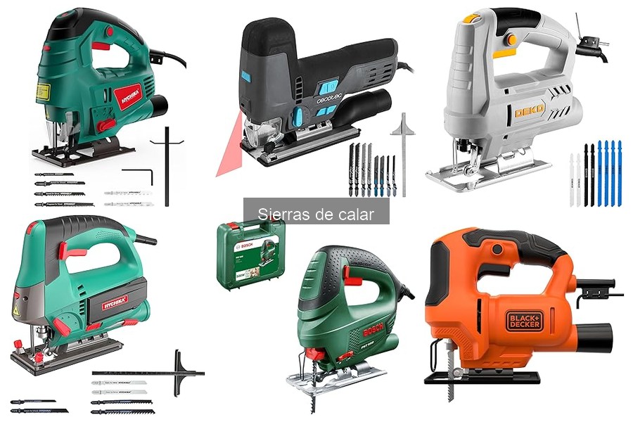 Mejores sierras de calar para principiantes: guía de compra