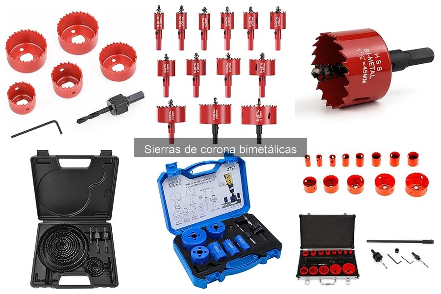 Mejores sierras de corona bimetálicas para bricolaje 2023