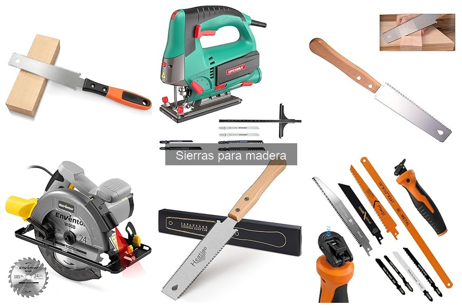 Mejores sierras para madera en proyectos domésticos
