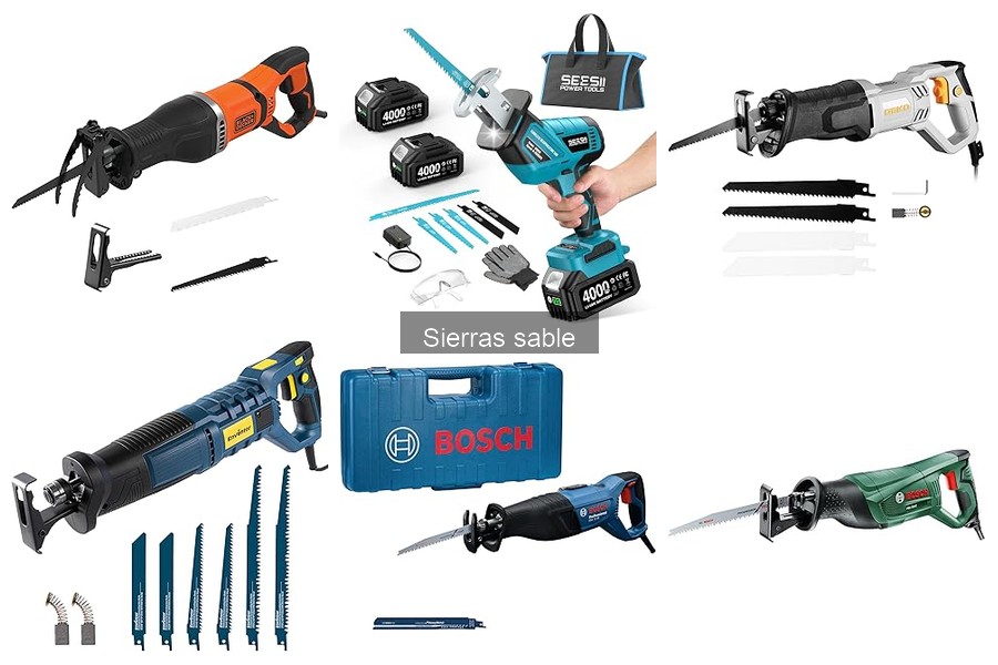 Mejores sierras sable para bricolaje en casa: comparativa 2023