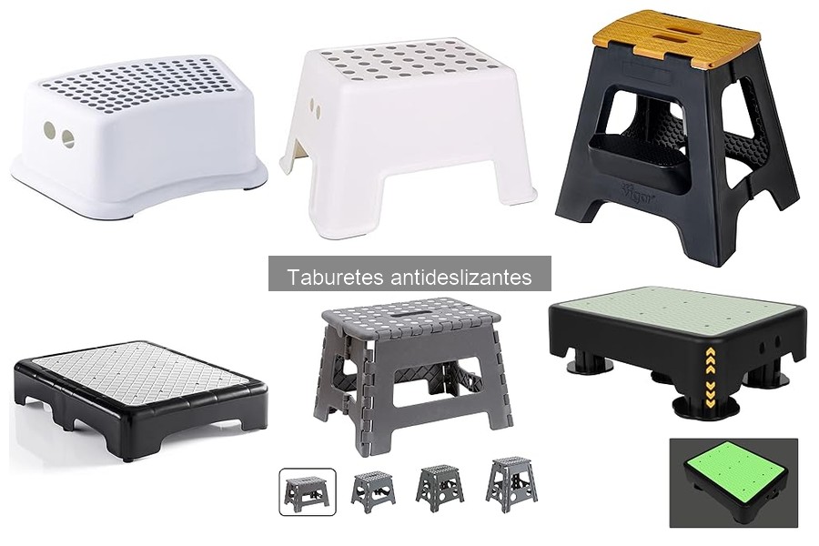 Mejores taburetes antideslizantes para cocina en 2023