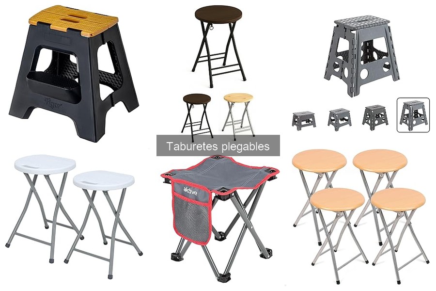 Mejores taburetes plegables para camping: comparativa 2023
