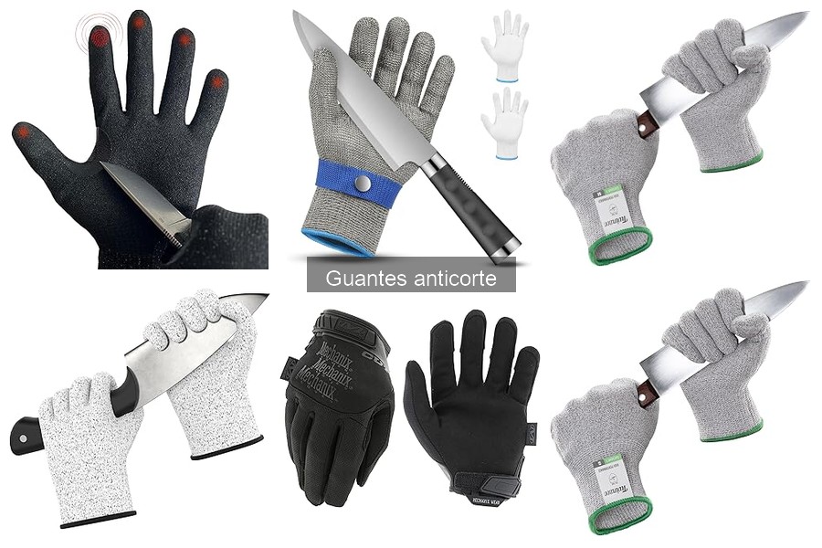 Mejores tiendas para comprar guantes anticorte y ofertas