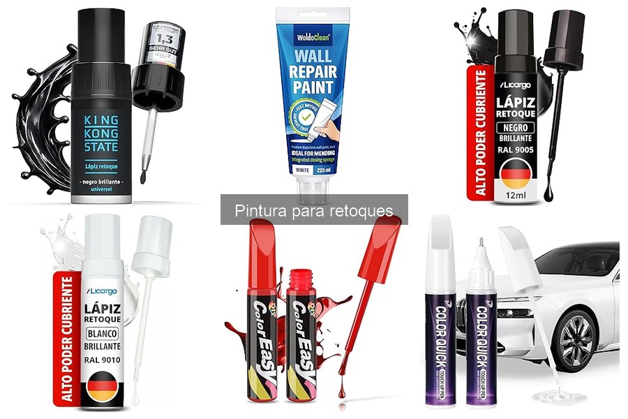 Mejores tiendas para comprar pintura para retoques online