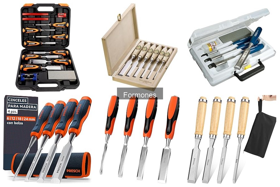 Ofertas actuales en formones: descuentos y promociones