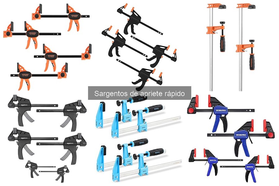 Ofertas en Sargentos de Apriete Rápido: ¡Aprovecha Descuentos!