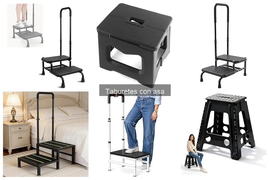 Ofertas en taburetes con asa: ¡Aprovecha los mejores descuentos!