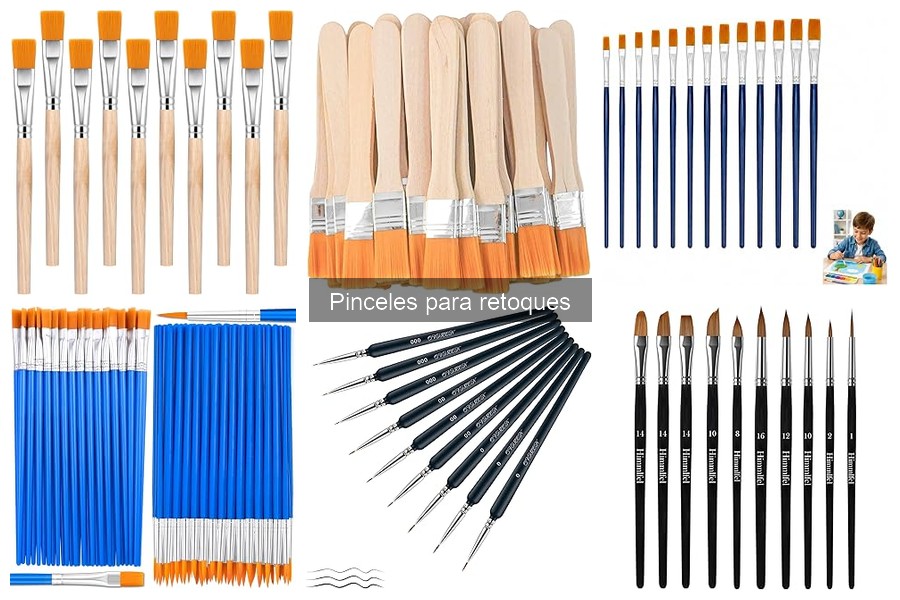 Ofertas imperdibles en pinceles para retoques