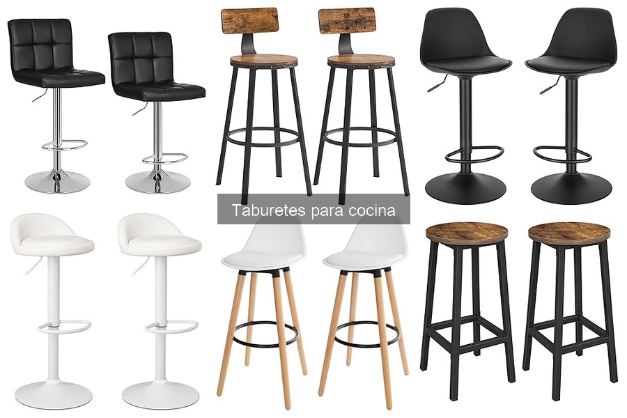 Ofertas Imperdibles en Taburetes de Cocina - Ahorra Hoy