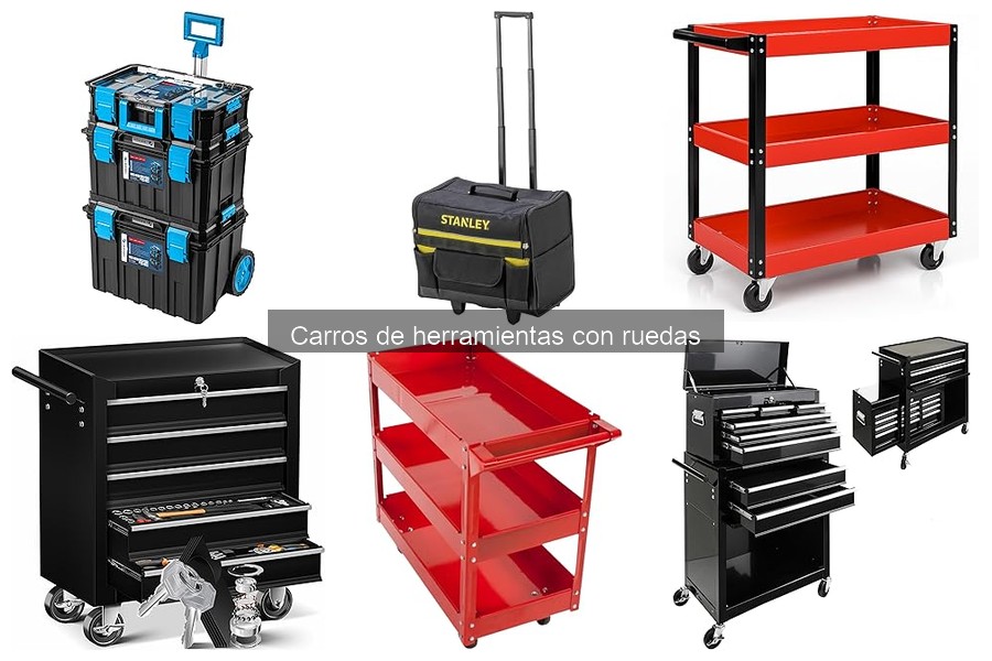 Ofertas y Descuentos en Carros de Herramientas con Ruedas