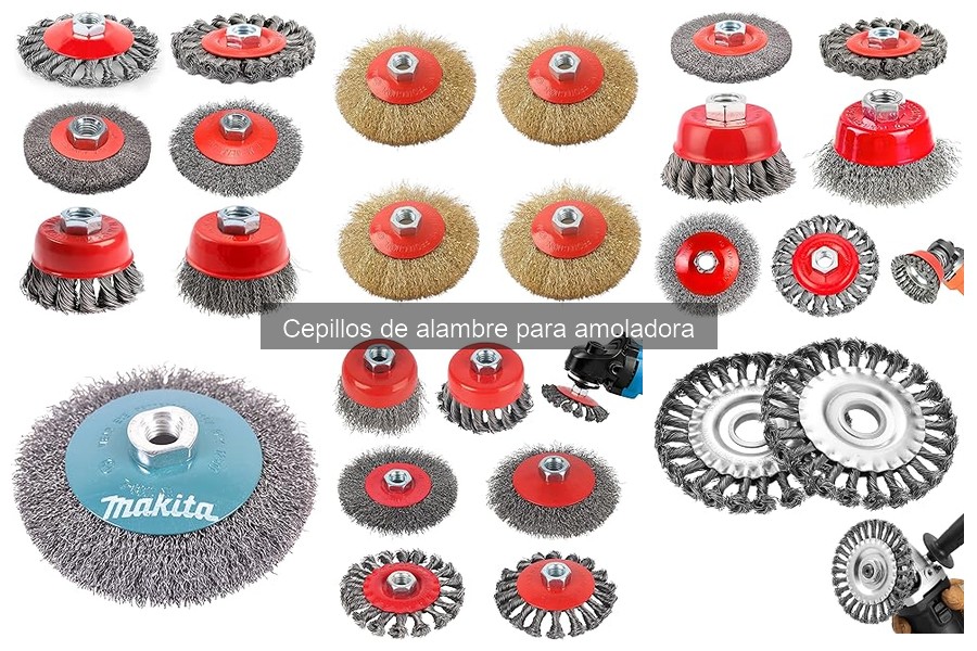 Ofertas y descuentos en cepillos de alambre para amoladora