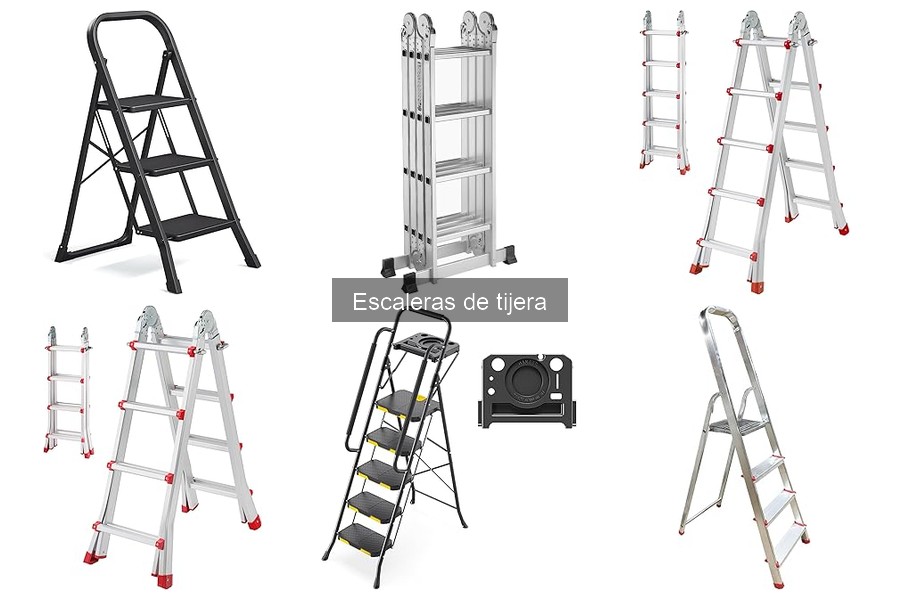 Ofertas y Descuentos en Escaleras de Tijera 2023