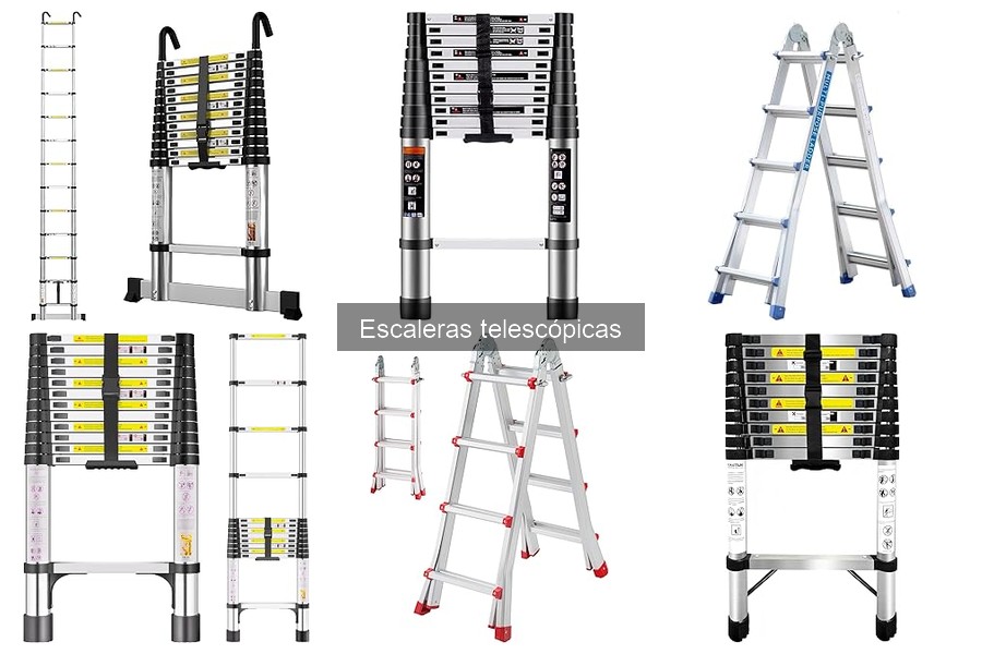 Ofertas y descuentos en escaleras telescópicas 2023