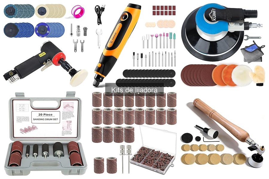Ofertas y descuentos en kits de lijadora para bricolaje