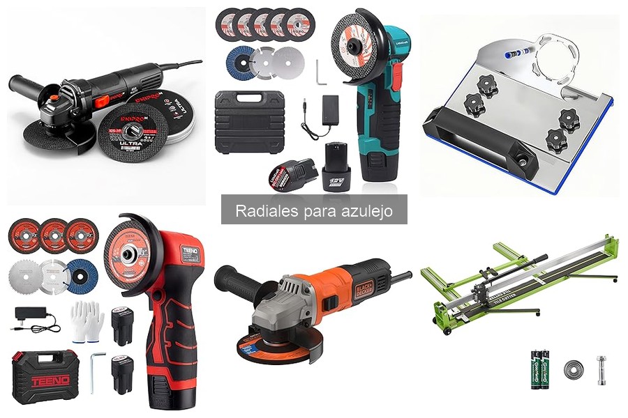 Ofertas y descuentos en radiales para azulejo