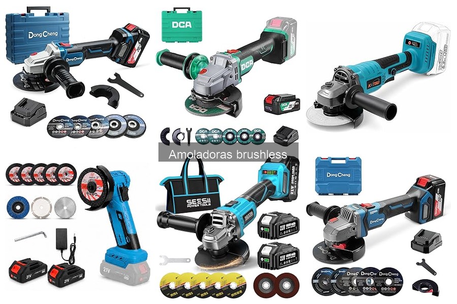 Ofertas y Precios de Amoladoras Brushless en 2023