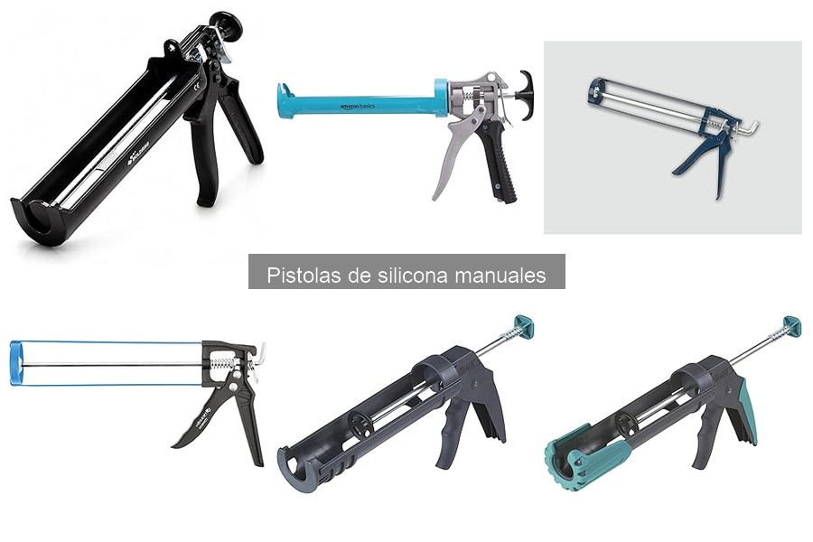 Ofertas y precios de pistolas de silicona manuales