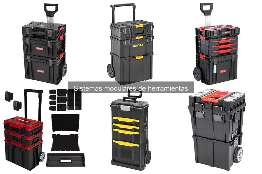 Ofertas y precios en sistemas modulares de herramientas
