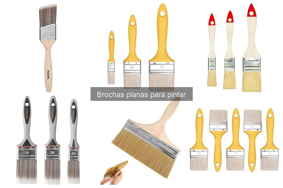 ** Opiniones de usuarios sobre brochas planas para pintar