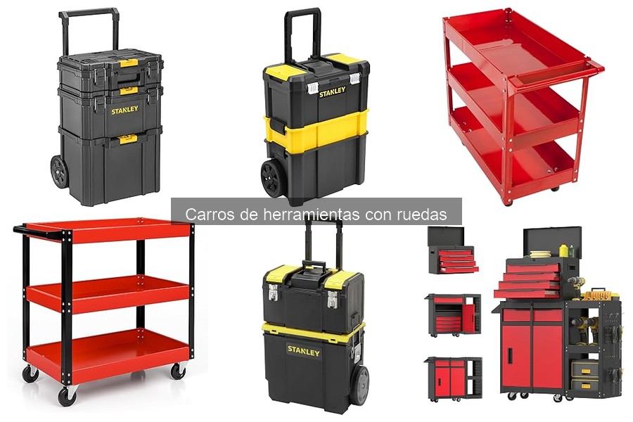 Opiniones de Usuarios sobre Carros de Herramientas con Ruedas