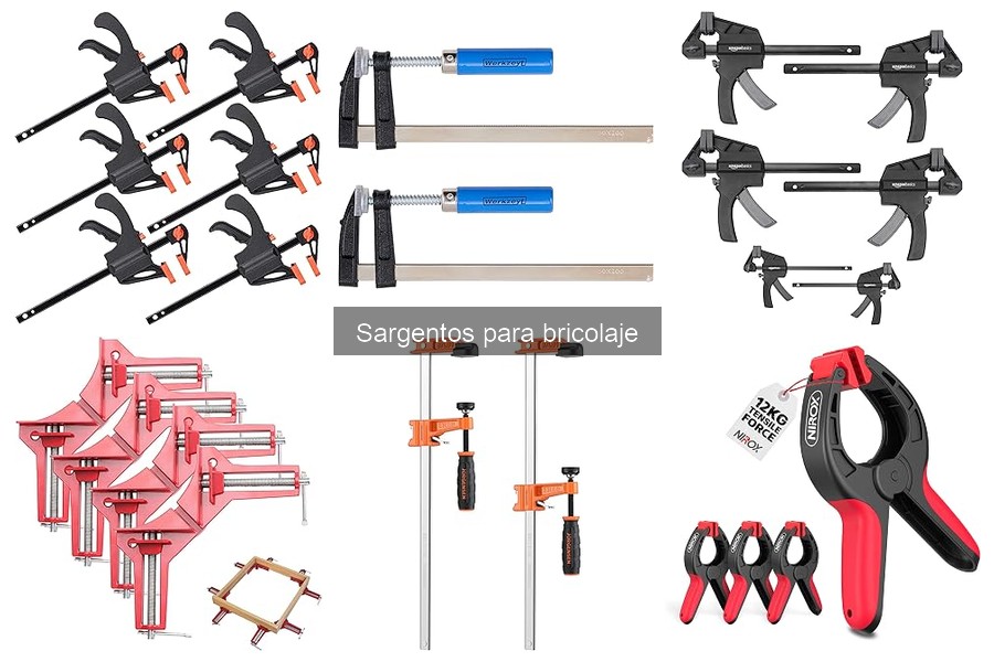 Opiniones de usuarios sobre sargentos de bricolaje