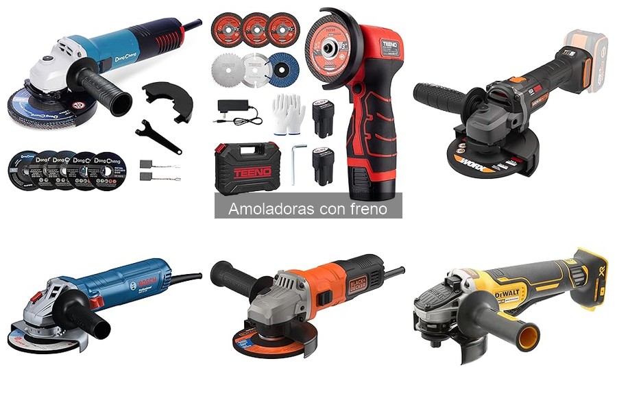Opiniones sobre Amoladoras con Freno: Comparativa y Testimonios
