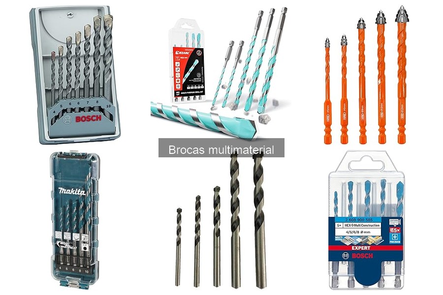 Opiniones sobre brocas multimaterial para bricolaje