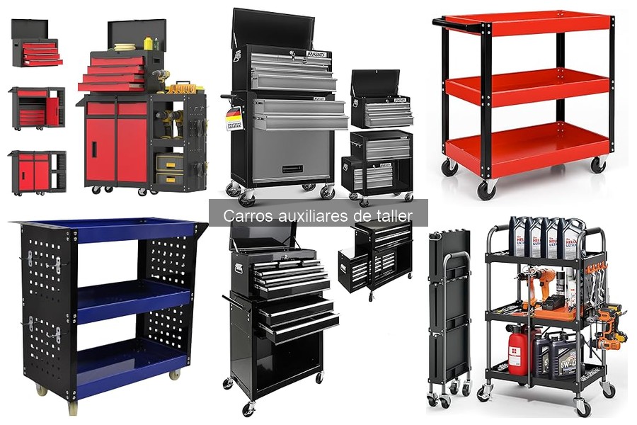 Opiniones sobre carros auxiliares de taller: opiniones reales