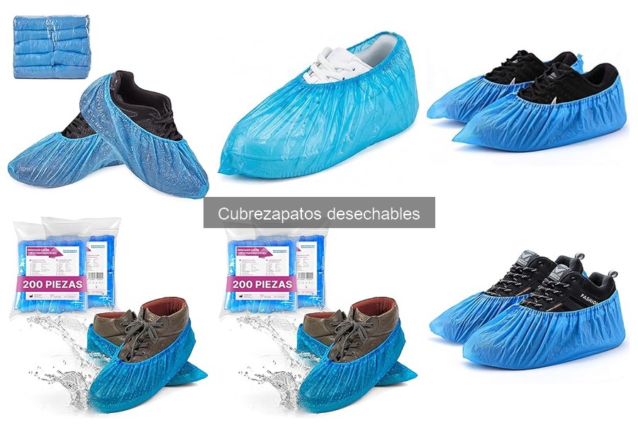 Opiniones sobre Cubrezapatos Desechables Recomendados