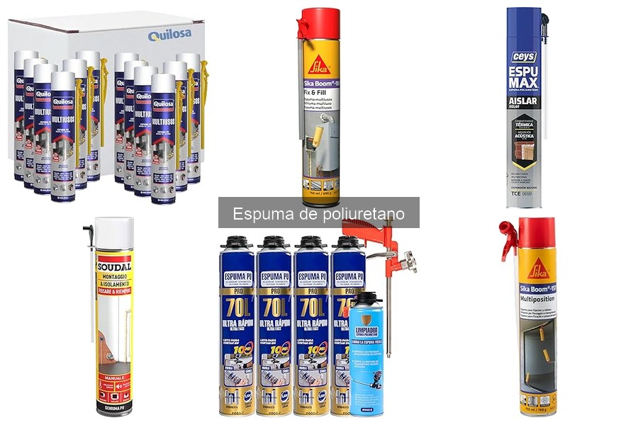 Opiniones sobre Espuma de Poliuretano: Reseñas y Comparativas
