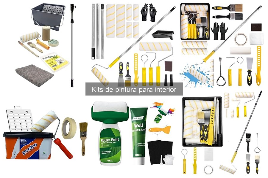 Opiniones sobre Kits de Pintura para Interiores: Reseñas de Usuarios