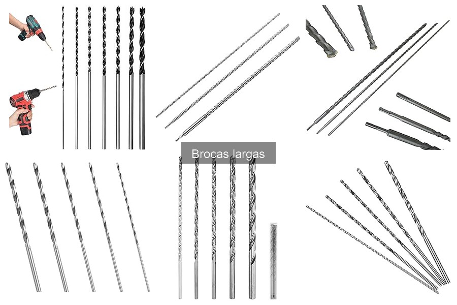 Opiniones sobre las mejores brocas largas para tu bricolaje
