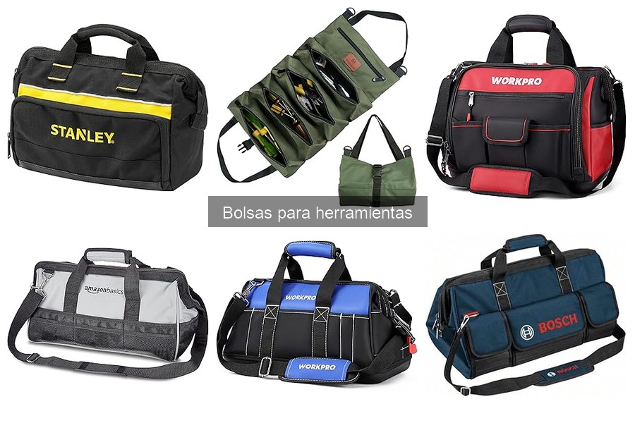 Opiniones sobre las Mejores Marcas de Bolsas para Herramientas