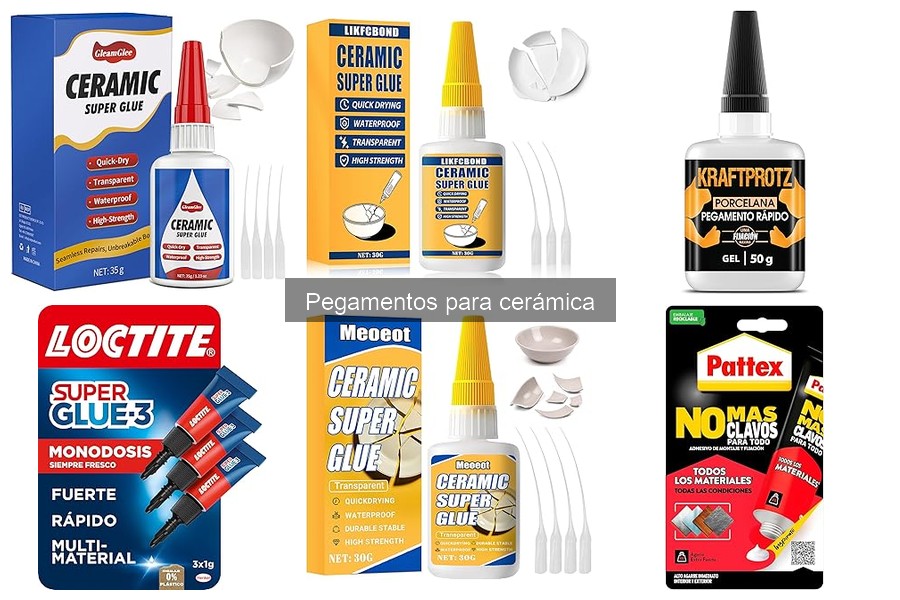 Opiniones sobre los mejores pegamentos para cerámica