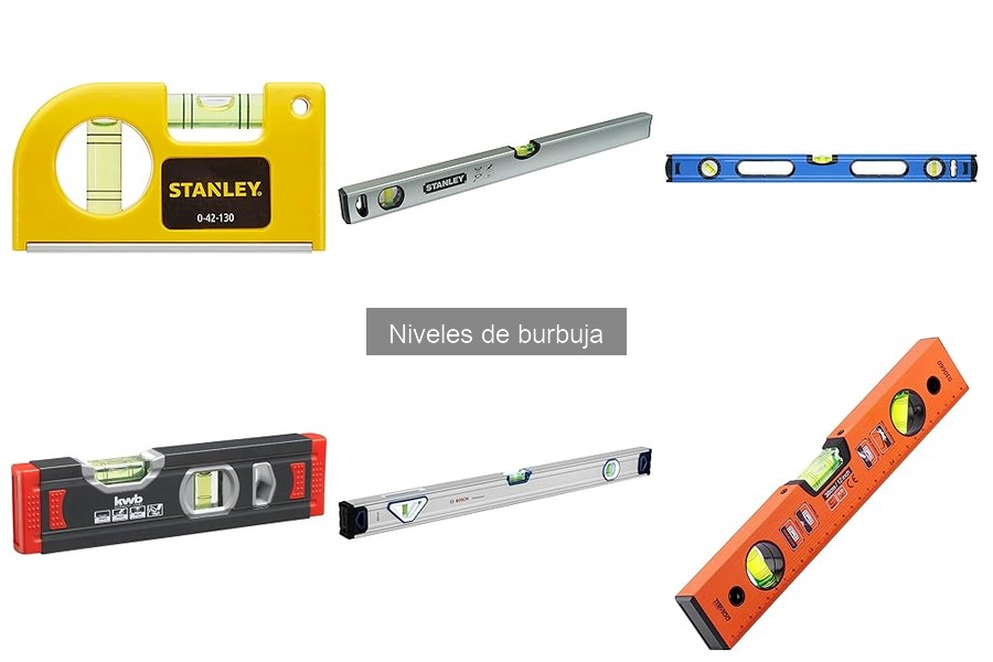 Opiniones sobre Niveles de Burbuja: Comparativa de Productos Populares