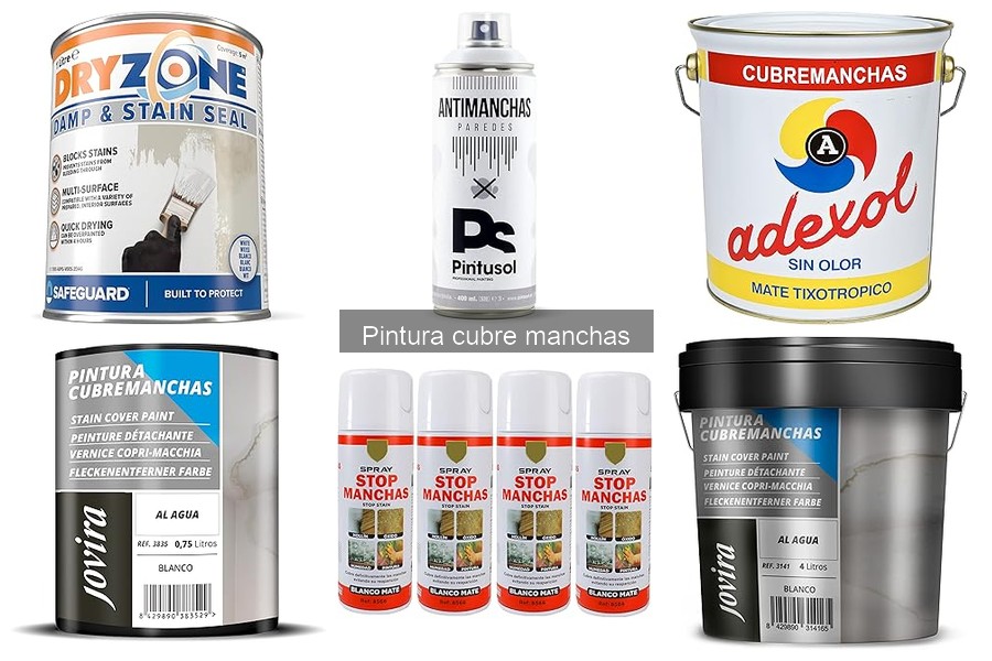 Opiniones sobre pintura cubre manchas: experiencias reales