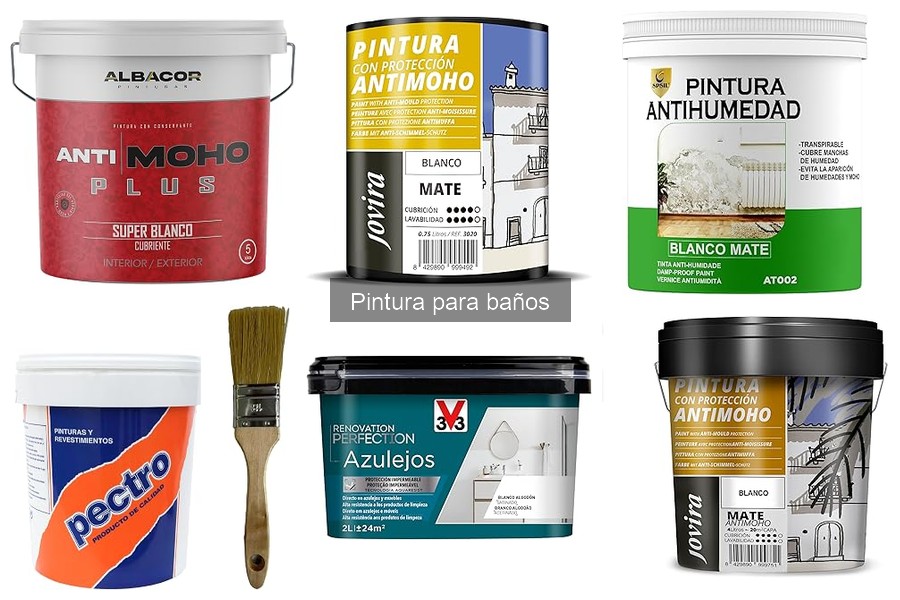 Pasos para Pintar un Baño Correctamente: Guía Práctica
