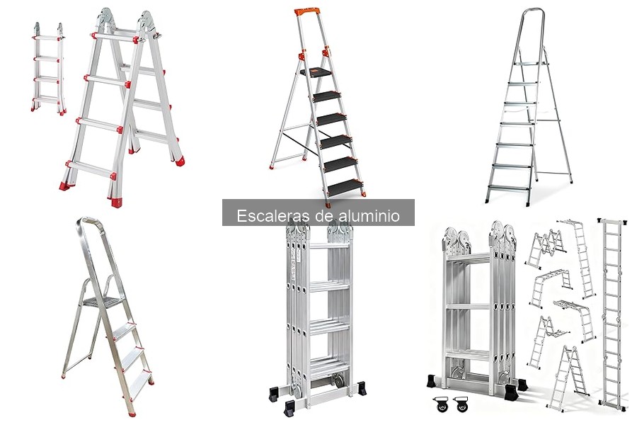 ¿Por qué elegir escaleras de aluminio para el hogar?