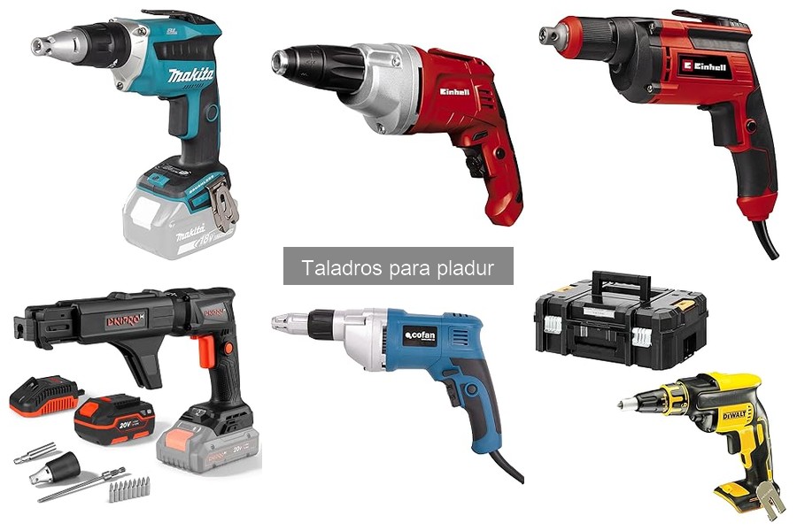 ¿Por qué mi taladro no perfora pladur? Soluciones rápidas