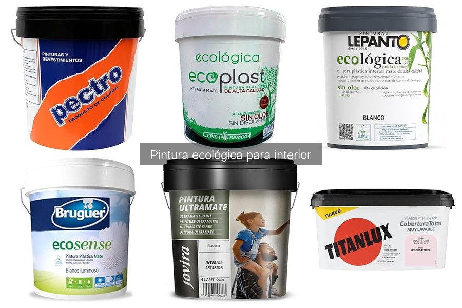 Precio Promedio de Pintura Ecológica para Interiores