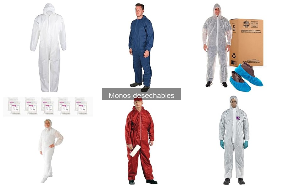 Precio y dónde comprar monos desechables de calidad
