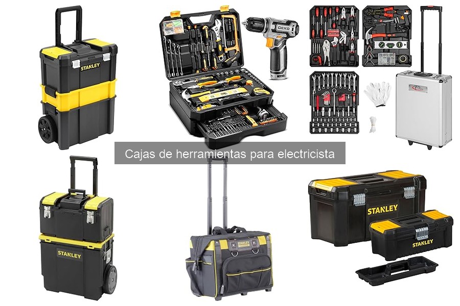 Precios de Cajas de Herramientas para Electricistas - ¡Aprovecha Ofertas!