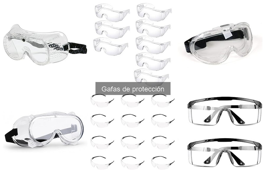 Precios de Gafas de Protección y Dónde Comprarlas
