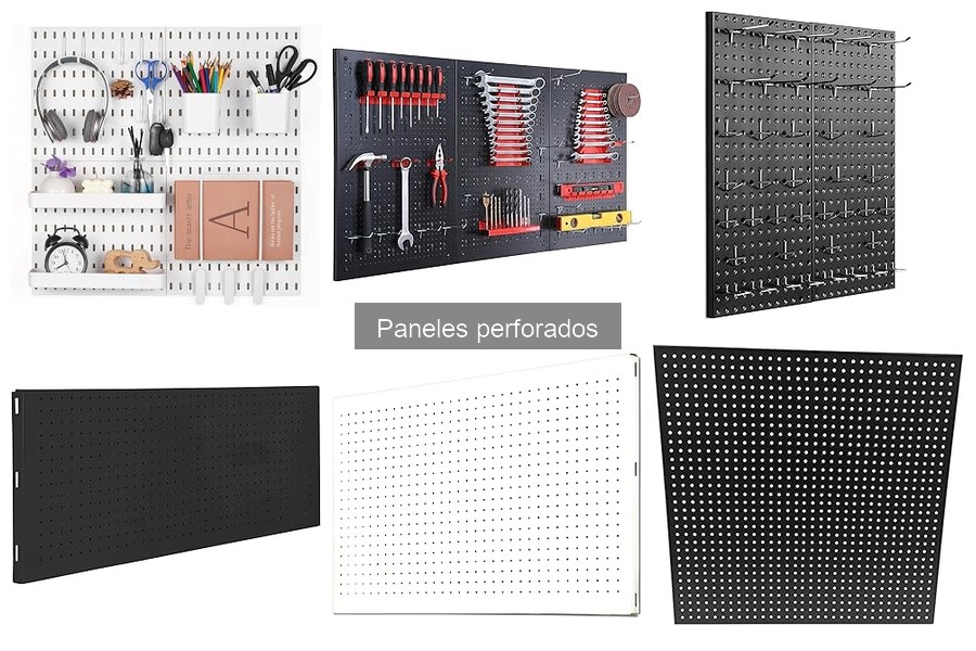 Precios de Paneles Perforados: Comparativa por Material y Tamaño