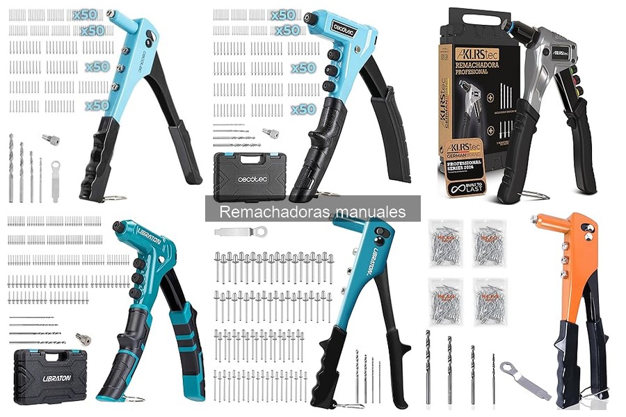 Precios de remachadoras manuales: dónde comprarlas