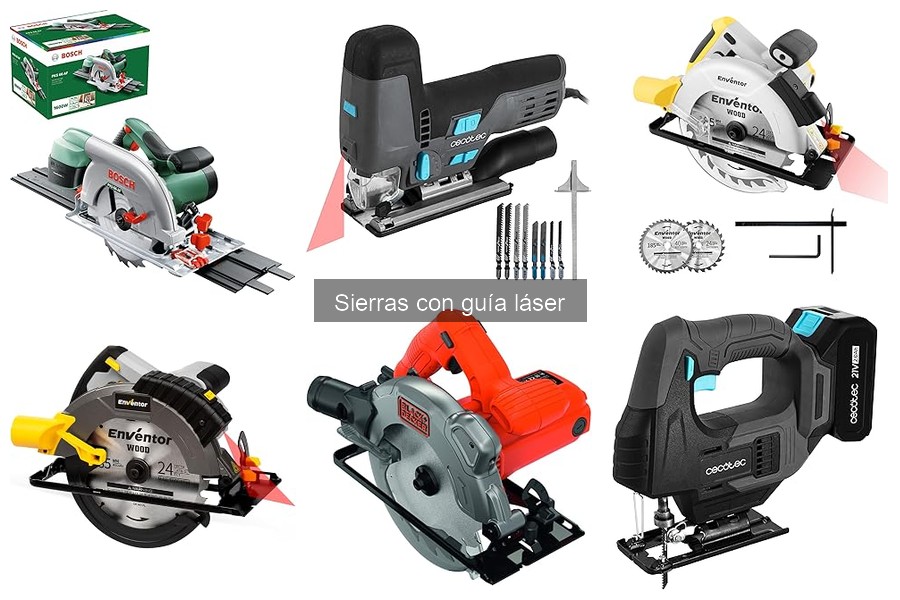 Precios de Sierras con Guía Láser y Dónde Comprarlas