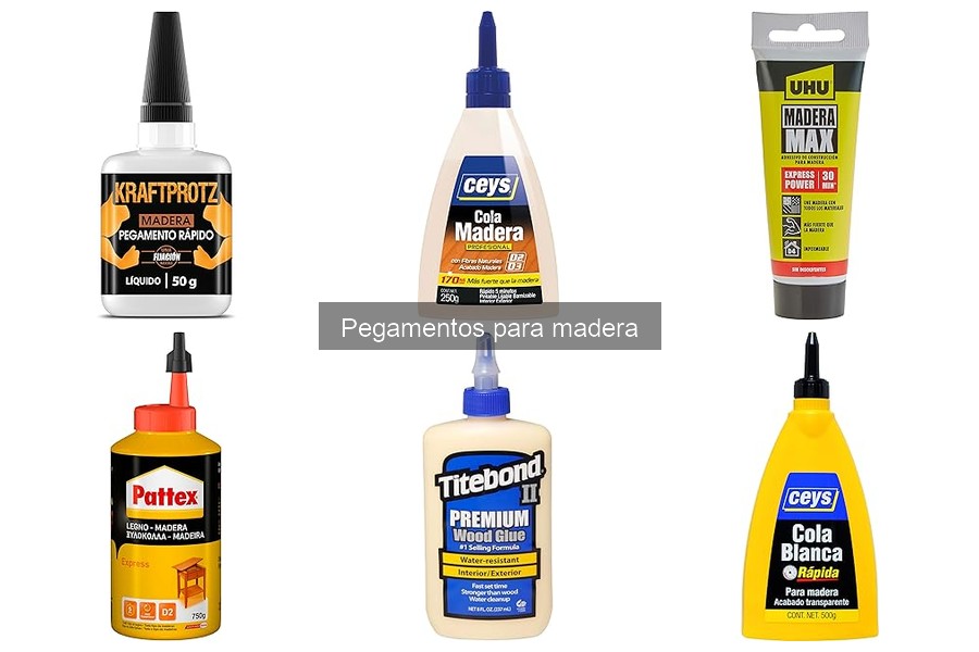 Precios y mejores lugares para comprar pegamentos para madera