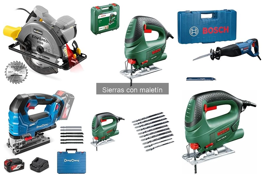 Precios y Ofertas de Sierras con Maletín - Guía 2023