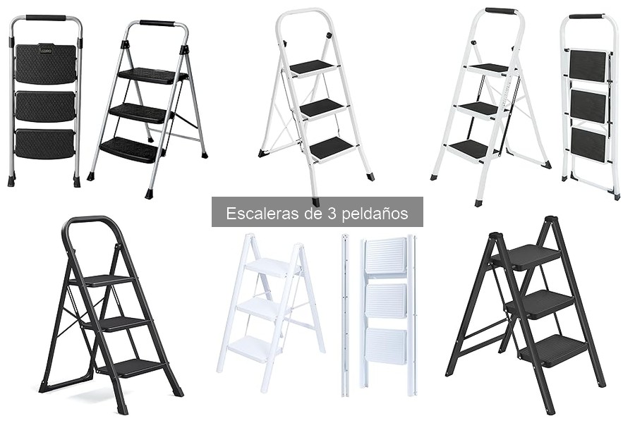 ** Preguntas Frecuentes sobre Escaleras de 3 Peldaños