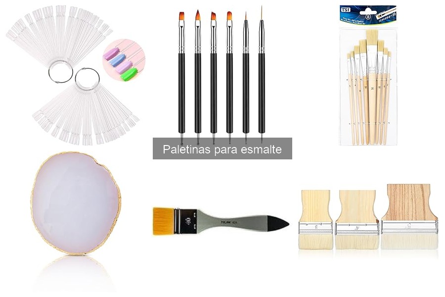 Preguntas Frecuentes sobre Paletinas para Esmalte